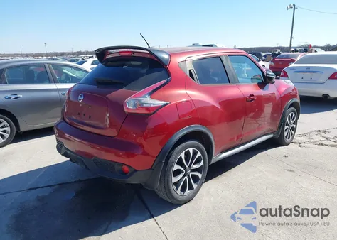 2016 Nissan Juke Sv z USA, uszkodzony, nr VIN JN8AF5MR5GT602513